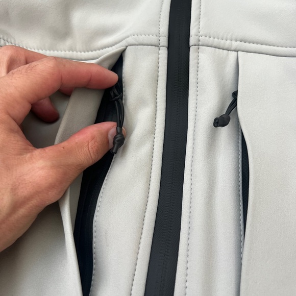 Beardedgoat Medium Softshell white - Picture 2 of 7